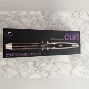 Paul Mitchell ProTools Express Ion Curl 1” Iron New In Box Sealed